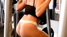 Beautiful Brunette In Sexy Solo Fingering Masturbation 4 Wmv