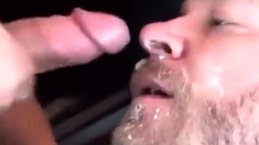 Straight Guy Gets Serviced By A Daddy