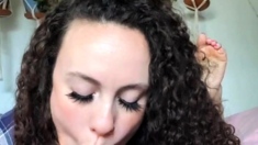 Big cock blowjob and bareback sex by POV porn girlfrien