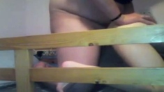 Skinny Chinese Girl And Fat Guy Have Amateur Sex