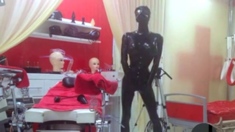 Kylie's Latex Webcam Show: BDSM Fun in the Studio