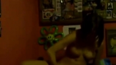 Real College Girl Goes Freaky In Front Of Her Webcam
