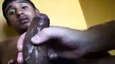 Arab Boy Cums!