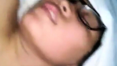 Indonesian Hijabi Girl Fucking with Loud Moaning