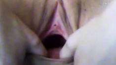 Amazing webcam pussy fist