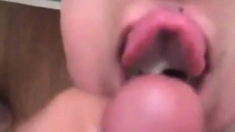 Interracial Deep Throat