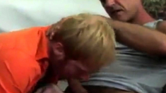 Redhead Sucks Older New York Straight Man