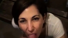Cum on my face