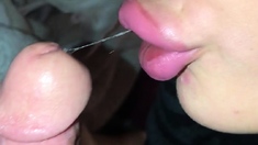 White amateur teen blowjob fuck facial