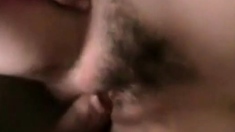 Amateur Hairy Creampie