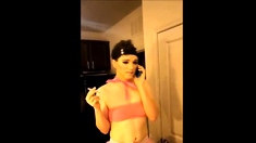 Sissy Femmeboi Nikii Getting Ready For Daddy