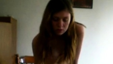 Cute 19 Yo Striping