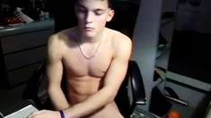 Twink Boy Jerk Off