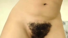 Colombian hairy girl cam