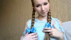 Cute Little Russian Alice 3