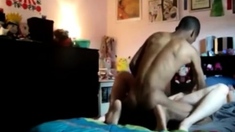 black boy fucks pale amateur